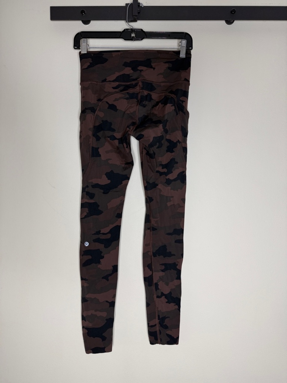 lululemon athletica Brown & Black Camo High-Rise Leggings